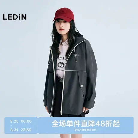宽松字母柿子短袖T恤商品大图