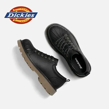 Dickies工装鞋男款2025新款男鞋秋季鞋子低帮马丁鞋男士休闲皮鞋商品大图