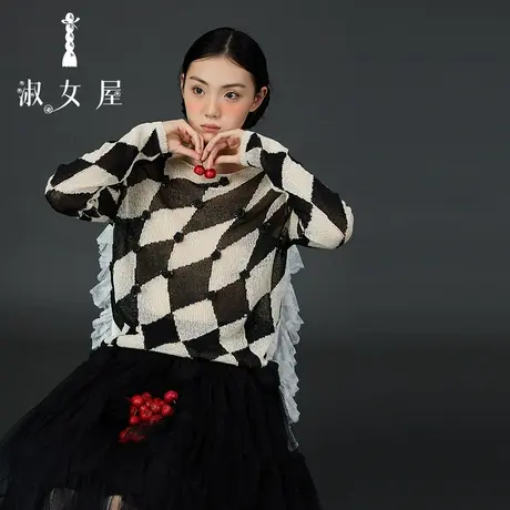 淑女屋官方旗舰店千鸟格②号商品大图