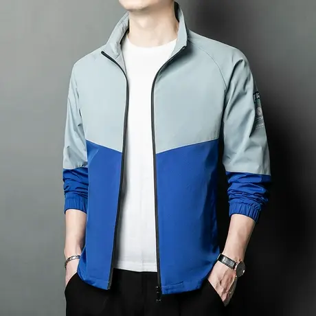 2024新款冬季男装潮牌痞帅防风棒球服外套秋冬款宽松立领夹克上衣商品大图