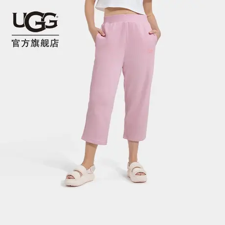 UGG春季女士服饰舒适宽松凯拉长裤休闲九分直筒裤1132491商品大图