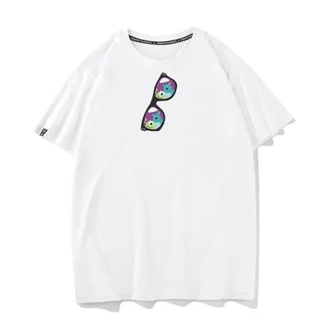 秀洛怪兽大学衣服大眼仔蓝毛怪卡通动漫T恤二次元短袖打底衫半袖商品大图