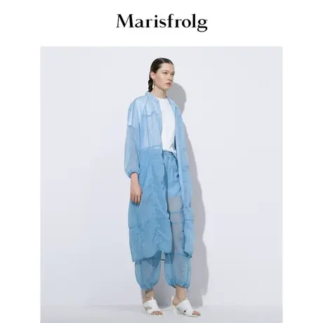 【奥莱清仓保暖季特价 】玛丝菲尔风衣商品大图