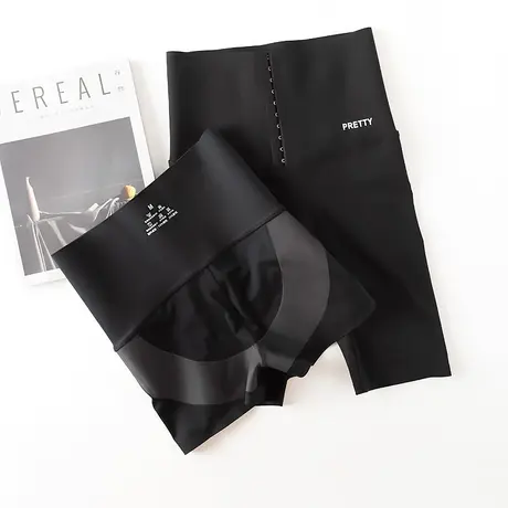 收腹提臀瑜伽裤打底裤春夏防走光外穿薄款安全裤女芭比裤骑行短裤商品大图