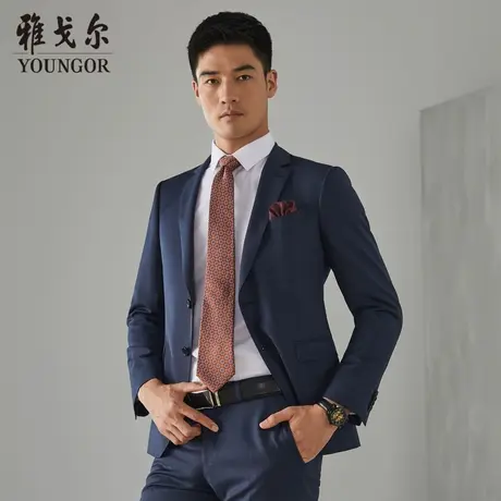 雅戈尔官方正品  商务 雅戈尔男士西服 外套图片
