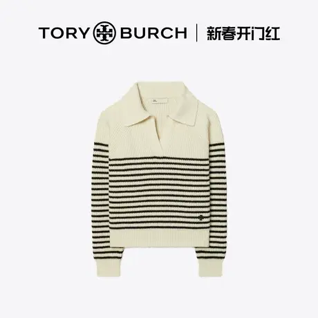 【12期免息】TORY BURCH汤丽柏琦 运动系列 慢跑毛衣154250图片