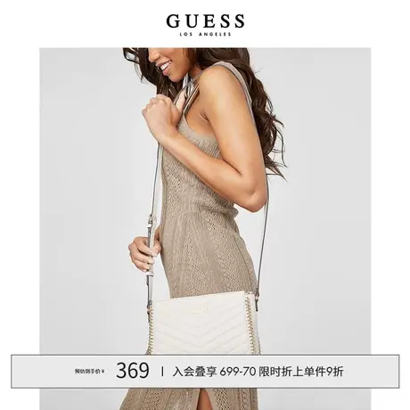 【38上新季】GUESS 女士时尚温柔法式质感百搭单肩斜跨包商品大图
