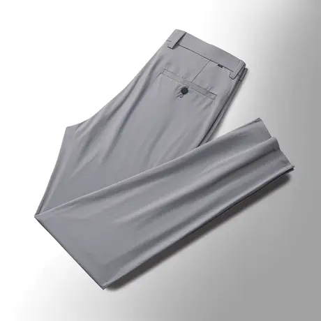 西裤男士九分修身商务正装休闲裤子小脚春夏高级垂坠感西装裤男款商品大图