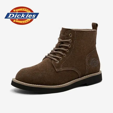 Dickies马丁靴男款秋季2025新款男鞋中帮美式沙漠靴子男士工装靴商品大图