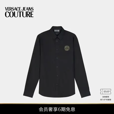 【新品】VERSACE JEANS COUTURE 男士衬衫图片