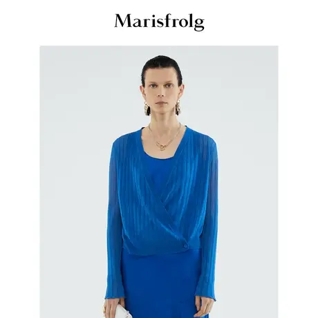 【奥莱清仓保暖季特价 】玛丝菲尔毛针织衫商品大图