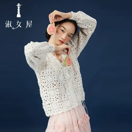 淑女屋官方旗舰店花朵公主。雪花商品大图