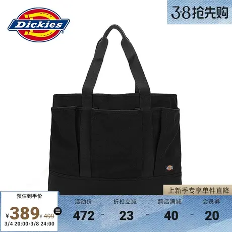 Dickies 德州灵感系列 春夏手提包 托特包 大容量商品大图