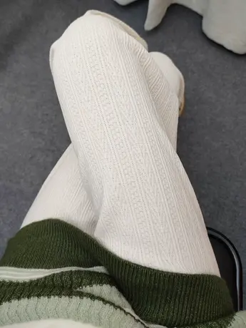 灯芯绒阔腿裤女春秋宽松小个子高腰显瘦直筒运动休闲垂感拖地长裤图片