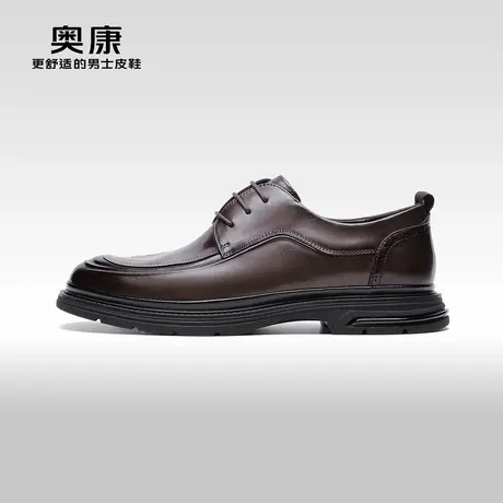 【门店发货】AOKANG奥康秋季新款商务正装鞋男上班办公通勤鞋商品大图