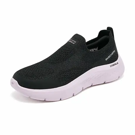 Skechers斯凯奇2025夏季新款女鞋健步鞋休闲鞋厚底缓震妈妈散步鞋商品大图