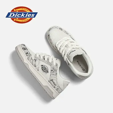 Dickies男鞋2025新款夏季透气鞋子薄款百搭潮鞋男士休闲鞋板鞋男商品大图