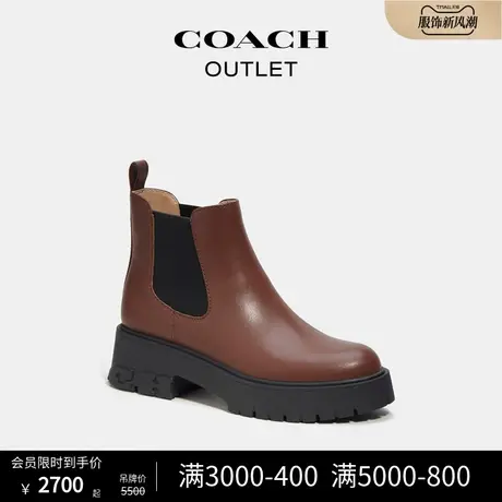 COACH/蔻驰奥莱女士REID短靴商品大图