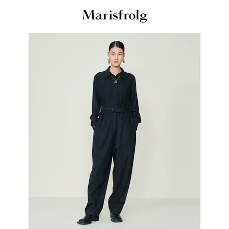 【奥莱清仓保暖季特价 】玛丝菲尔 休闲裤商品大图