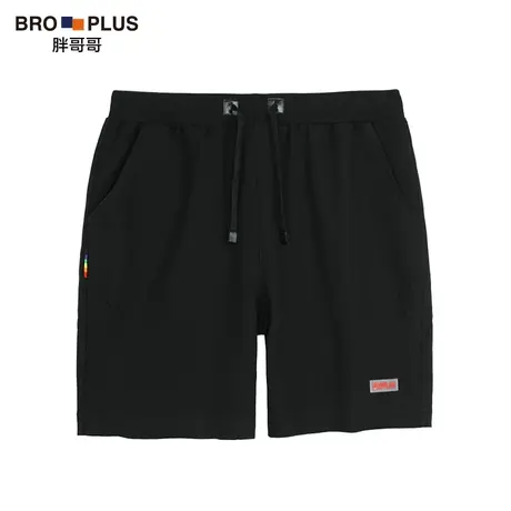 胖哥哥大码男士短裤2023夏季基础加肥加大宽松潮流休闲运动五分裤商品大图