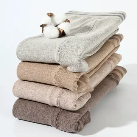 打底裤女春秋季薄绒加绒加厚踩脚棉螺旋纹燕麦浅咖驼色灰色连裤袜商品大图