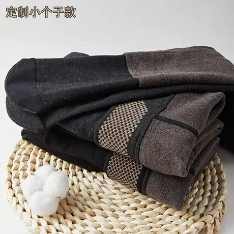 小个子打底裤女外穿加绒加厚150矮个子保暖棉裤踩脚连裤袜秋冬图片