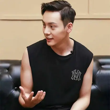 潮流运动外穿篮球背心纯棉大码男装胖子加肥加大夏季无袖透气宽松商品大图