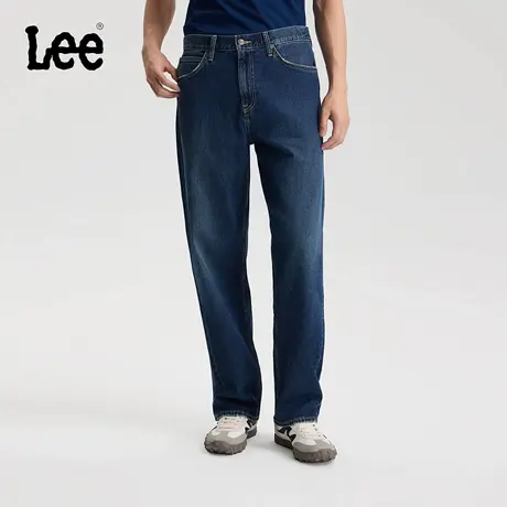 【张凌赫代言】Lee商场同款25冬新EasyRider761宽松阔腿男牛仔裤图片