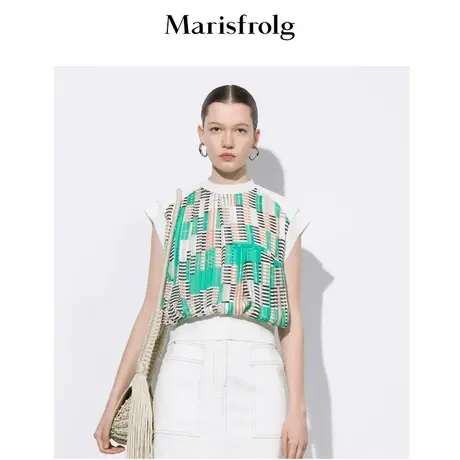 【奥莱清仓保暖季特价 】玛丝菲尔T恤商品大图