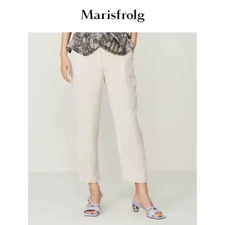 【奥莱清仓保暖季特价 】玛丝菲尔 休闲裤商品大图