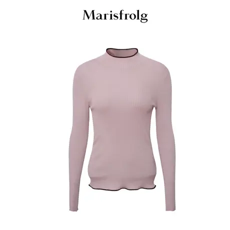 【奥莱清仓双十一狂欢日特价1030元 】玛丝菲尔毛针织衫商品大图