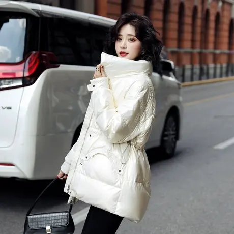 中长款厚羽绒服商品大图