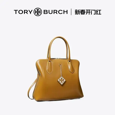 【12期免息】TORY BURCH 汤丽柏琦  SWING中号手提包贝壳包150737商品大图
