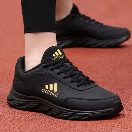 雨鞋男士时尚厨房鞋防滑厨师钓鱼水鞋男款工地劳保雨天男鞋防水鞋商品大图