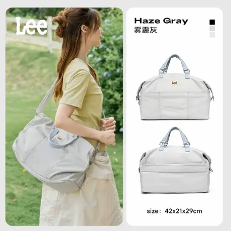 Lee旅行包短途出差登机手提行李包轻便大容量干湿分离运动健身包图片