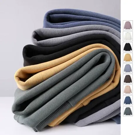 伟臣大码男装加肥加大男卫衣胖子春秋男士秋季圆领长袖宽松纯棉商品大图