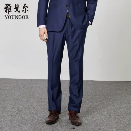 雅戈尔奥莱 商场同款男士西裤秋冬新款官方商务休闲正装西裤男商品大图