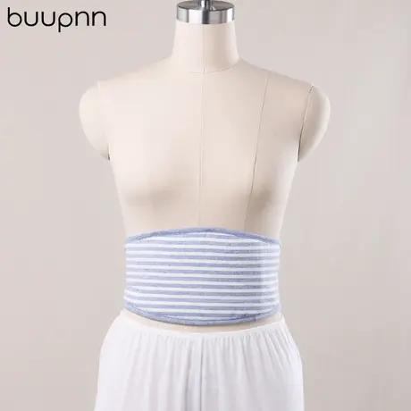 夹棉护肚护腹部肚围护胃加厚保护肚脐保暖护腰加艾绒可放肚子冬季商品大图