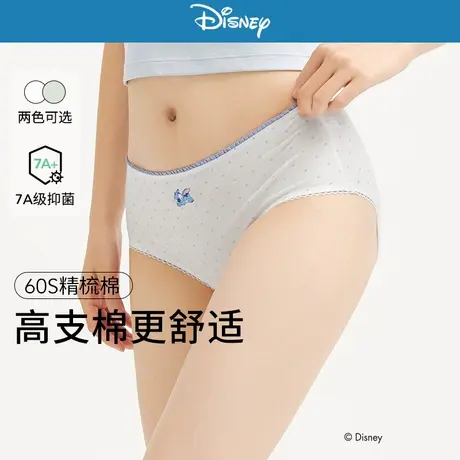 【迪士尼系列】热风2025年秋季新款女士史迪奇系列中腰内裤-DSN商品大图