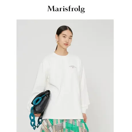 【奥莱清仓保暖季特价 】玛丝菲尔卫衣图片