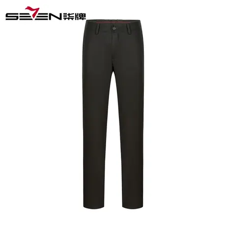 柒牌男装清仓西裤商务时尚婚庆西服裤子男士办公休闲直筒长裤商品大图