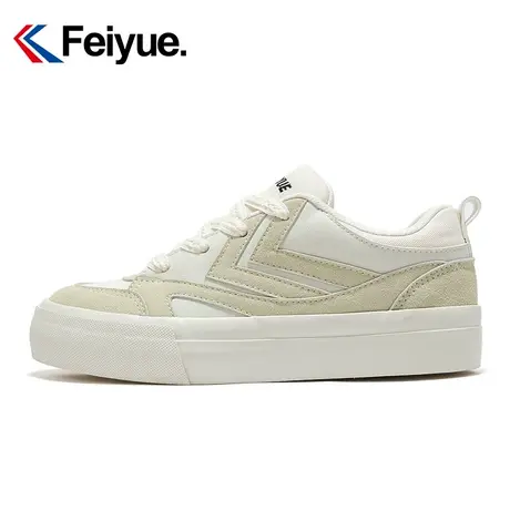 feiyue/飞跃百搭休闲鞋女鞋2024春季官方新款百搭舒适运动板鞋940商品大图