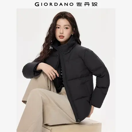 佐丹奴三防羽绒服女装秋冬新款控温蓄热可拆卸帽羽绒外套05375724商品大图