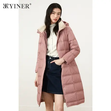 YINER音儿奥莱女装冬季羽绒服8C61508850商品大图