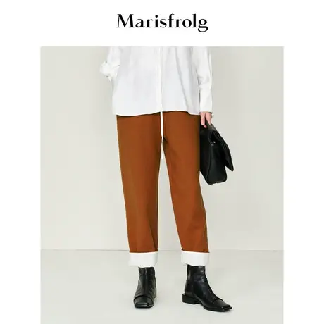 【奥莱清仓保暖季特价 】玛丝菲尔 休闲裤商品大图