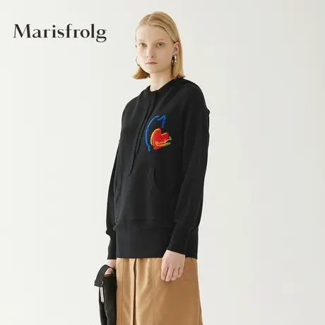 【奥莱新款限时秒杀1057元】玛丝菲尔毛针织衫商品大图