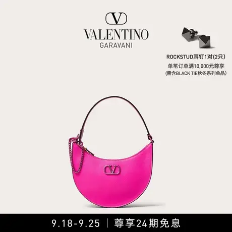 【24期免息】华伦天奴VALENTINO女士 VLOGO SIGNATURE HOBO手袋图片
