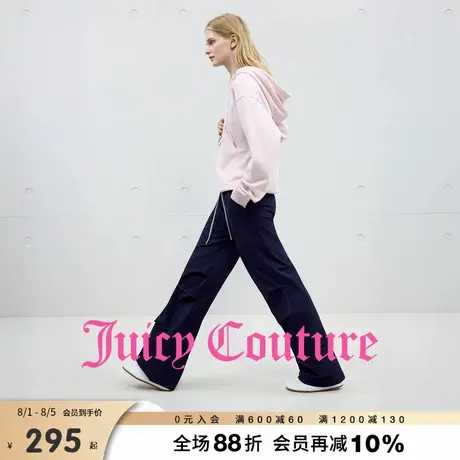 Juicy Couture橘滋休闲裤女2025年秋季新款伞兵裤美式夏工装长裤商品大图