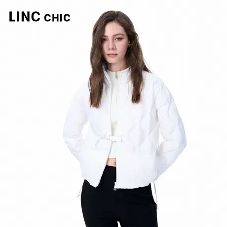 LINCCHIC金羽杰2025年秋季新款便携超轻短款轻薄羽绒服女1069Y商品大图