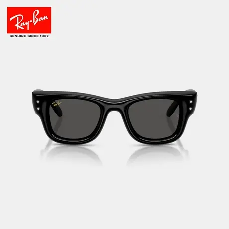 RayBan雷朋ASAP ROCKY联名款puffer方形男女同款太阳镜0RB4940B商品大图